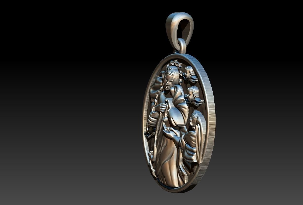 Desatadora de nos - Untier of Knots 3D print model_3