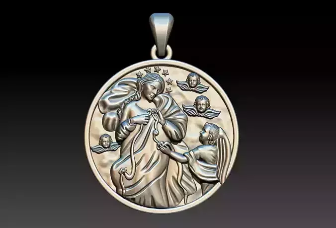 Desatadora de nos - Untier of Knots