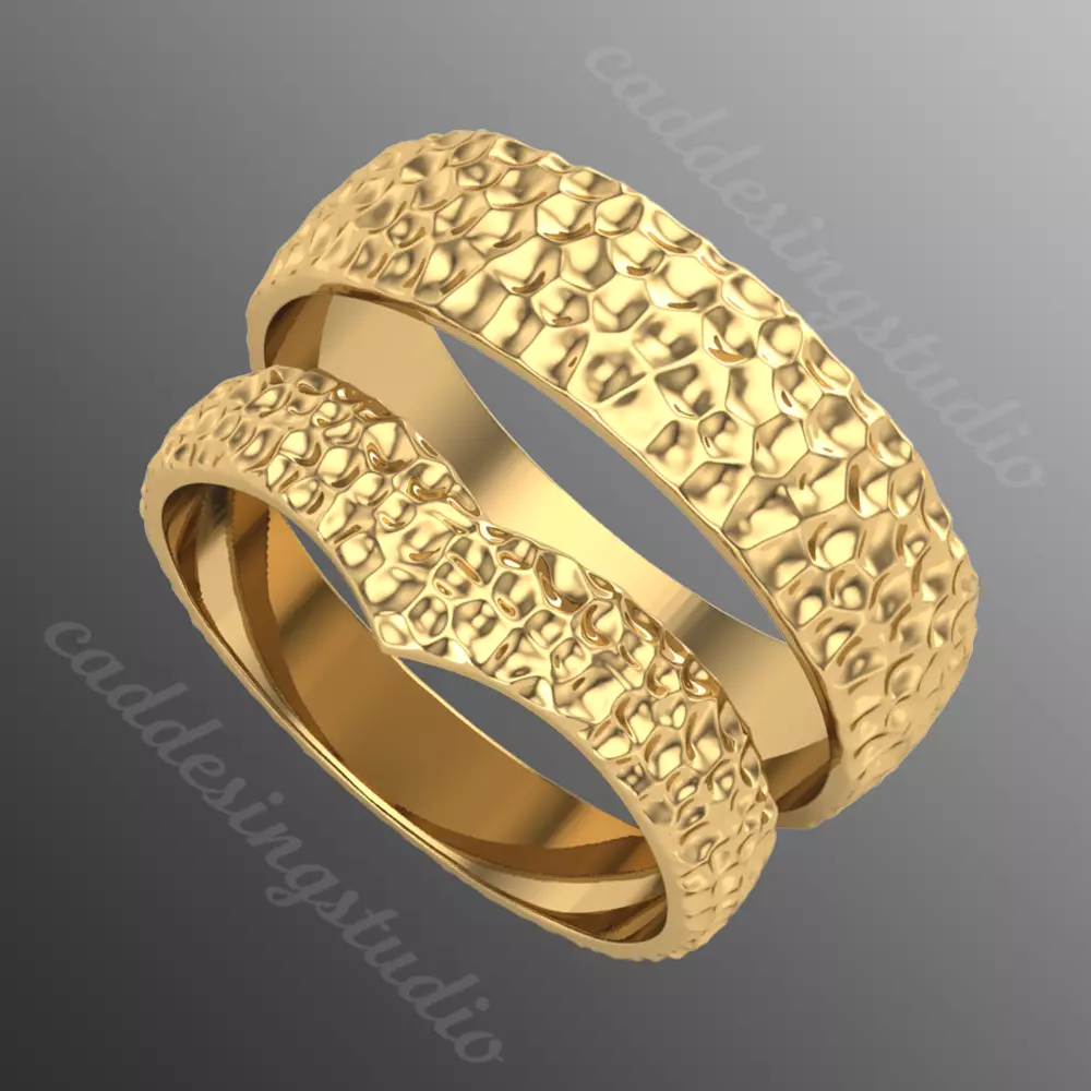 Ring dp38 3D print model_0