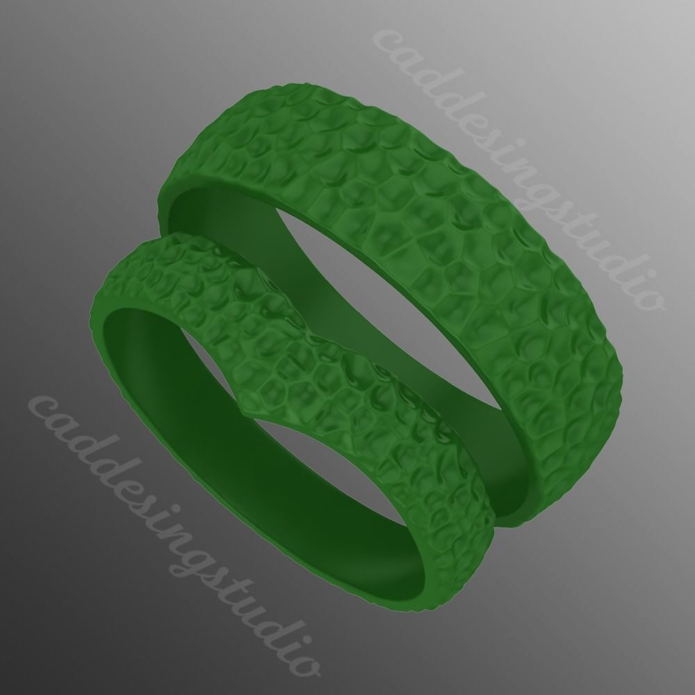 Ring dp38 3D print model_2