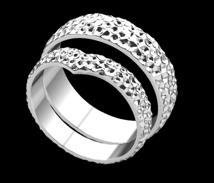Ring dp38 3D print model_14