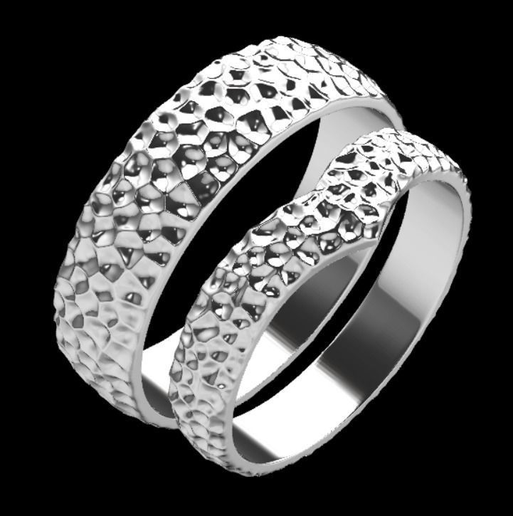 Ring dp38 3D print model_18
