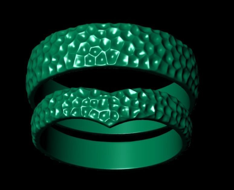 Ring dp38 3D print model_11