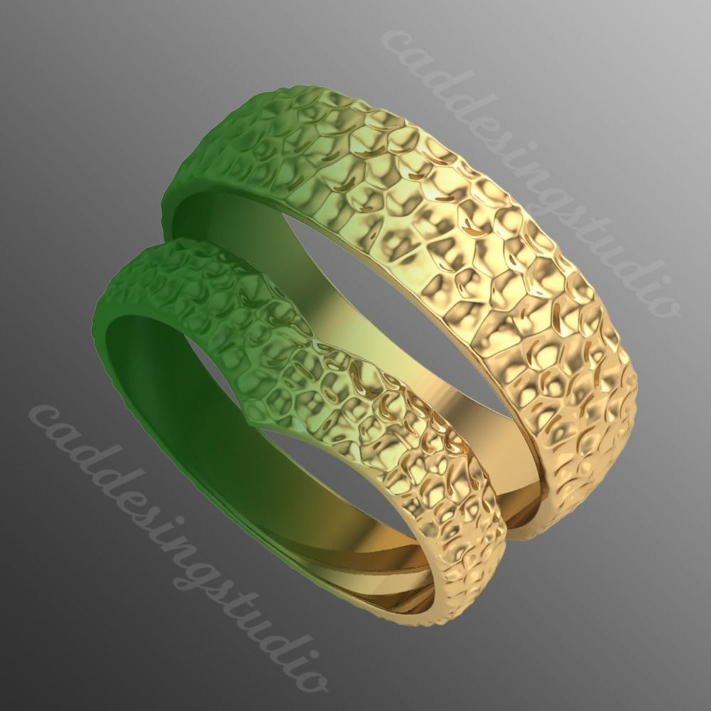 Ring dp38 3D print model_1