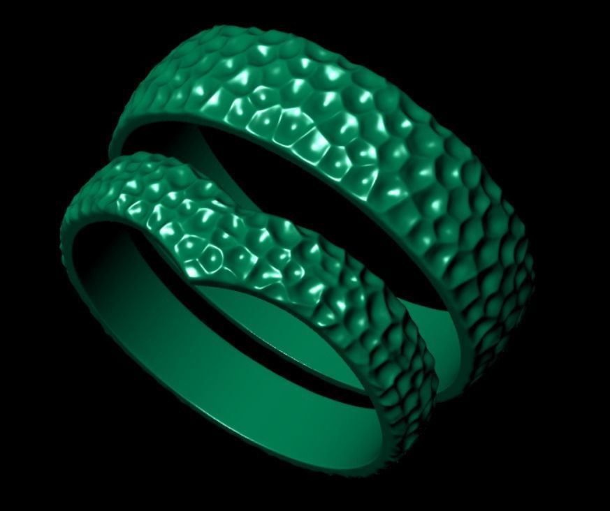 Ring dp38 3D print model_12