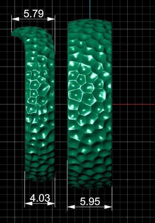 Ring dp38 3D print model_6