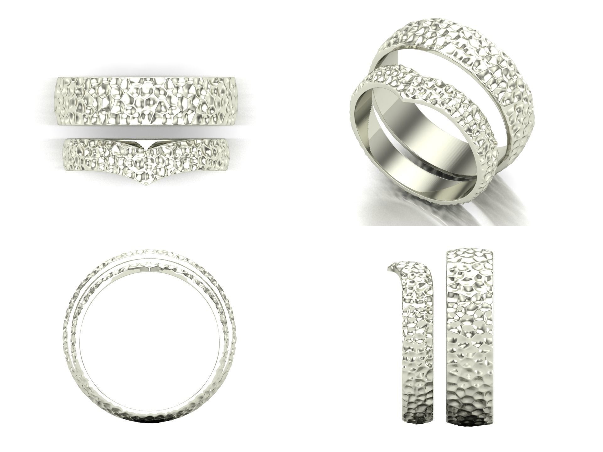 Ring dp38 3D print model_5