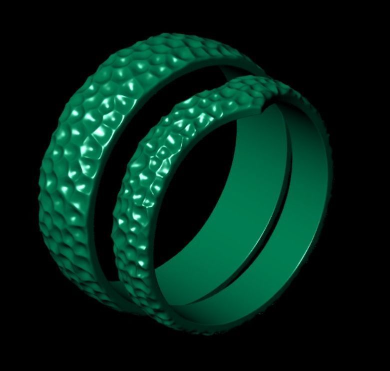 Ring dp38 3D print model_8
