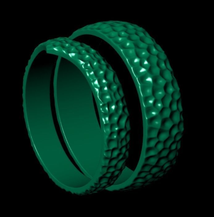 Ring dp38 3D print model_9