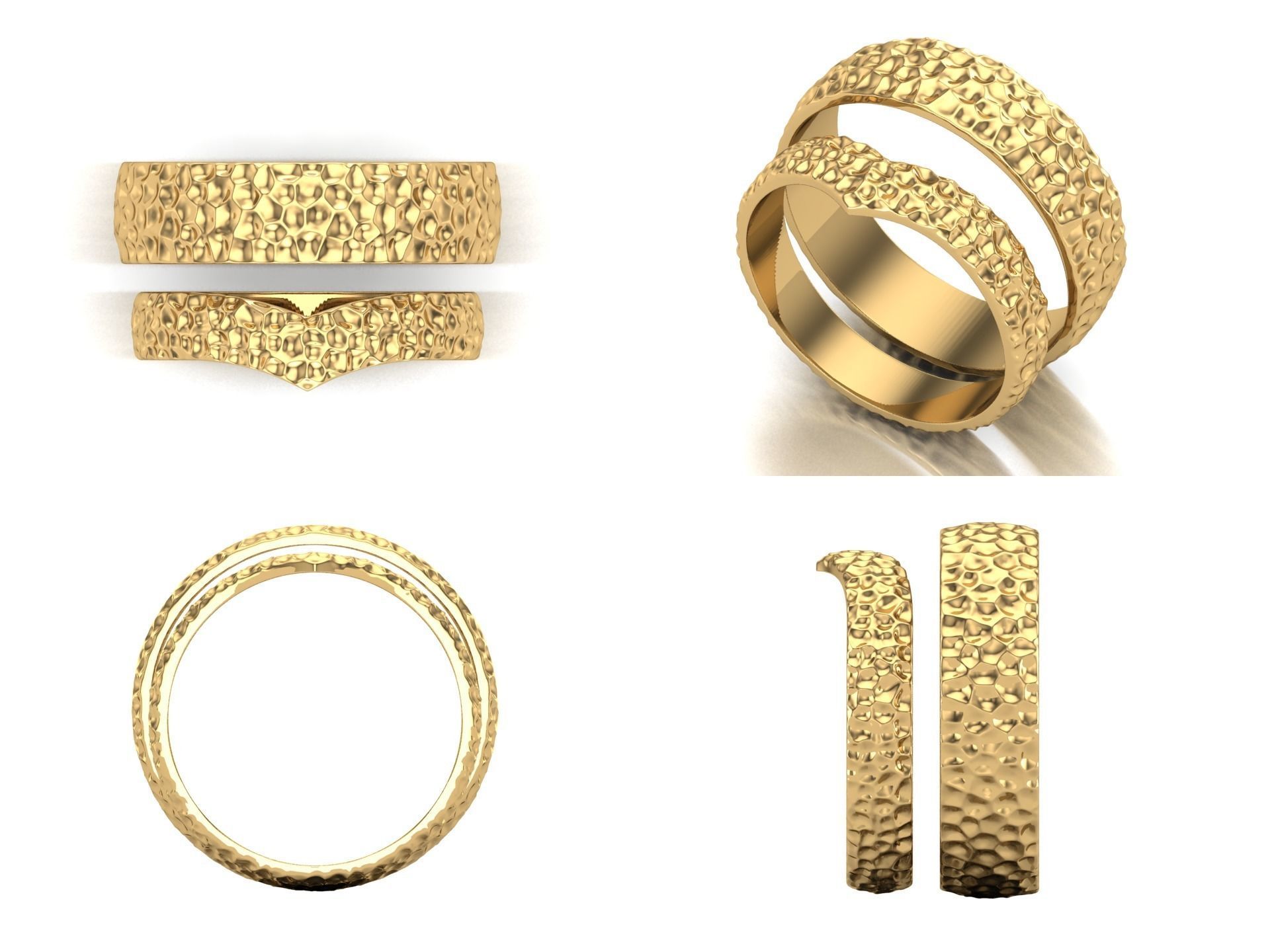 Ring dp38 3D print model_4