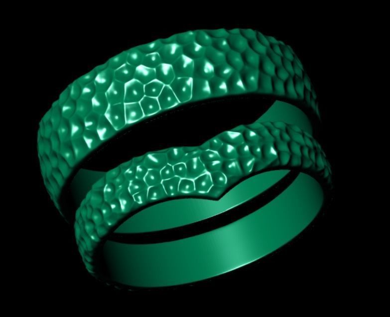 Ring dp38 3D print model_13