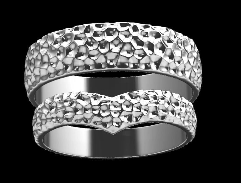 Ring dp38 3D print model_15