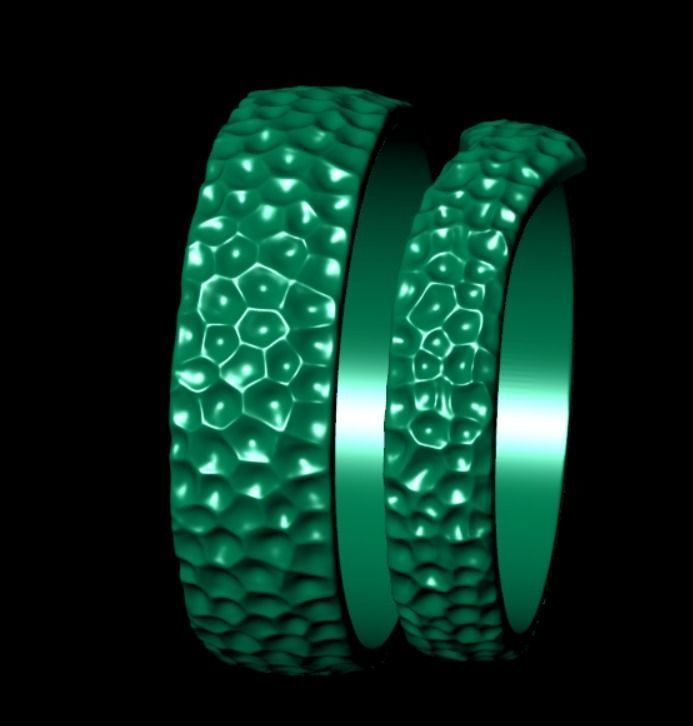 Ring dp38 3D print model_10