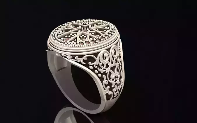Man Ring 