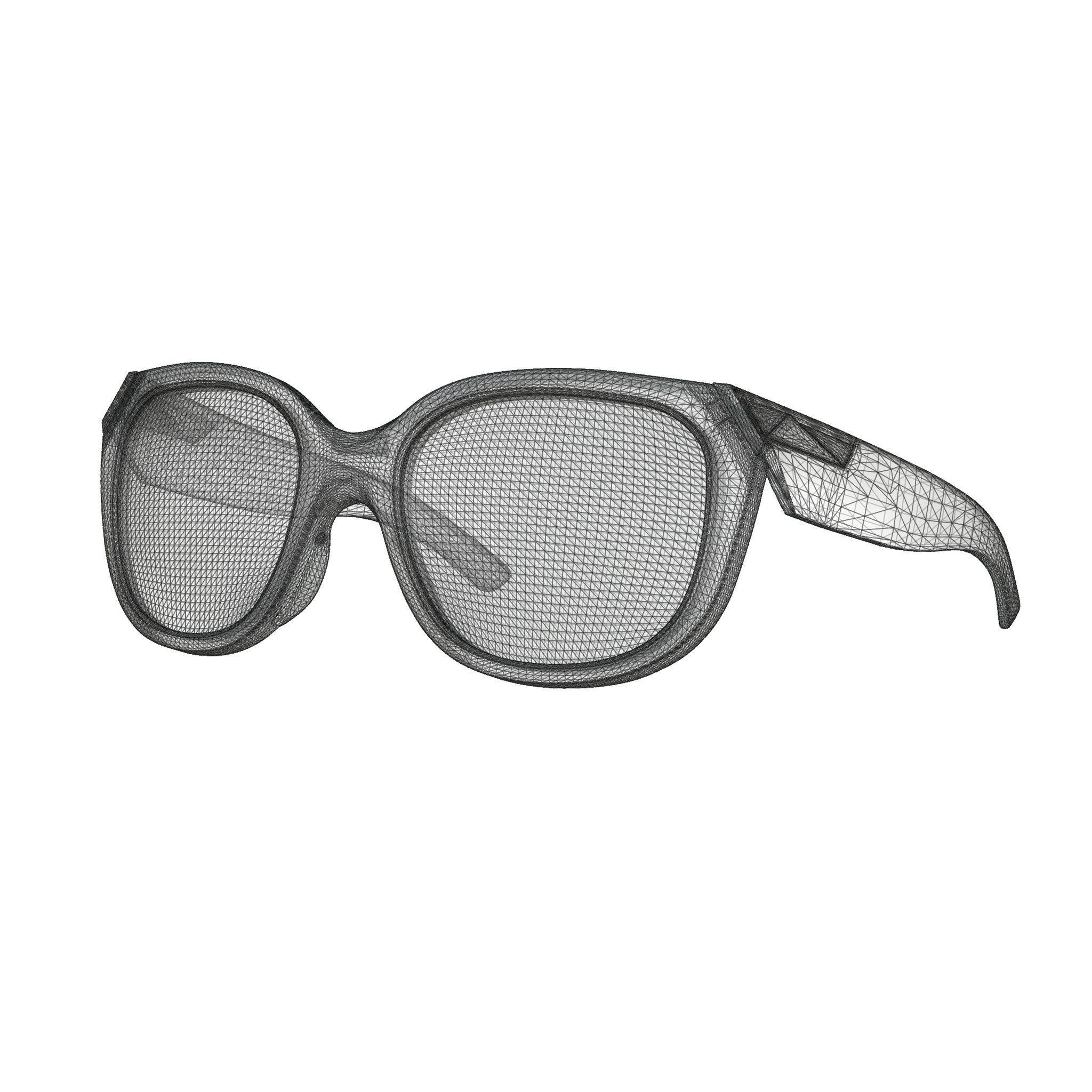 Oakley Rev Up Prizm Black Polarized OO9432 Sport glasses  Low-poly 3D model_5