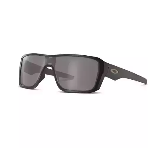 Oakley Ridgeline - Prizm Grey OO9419 Sport glasses  Low-poly 3D model