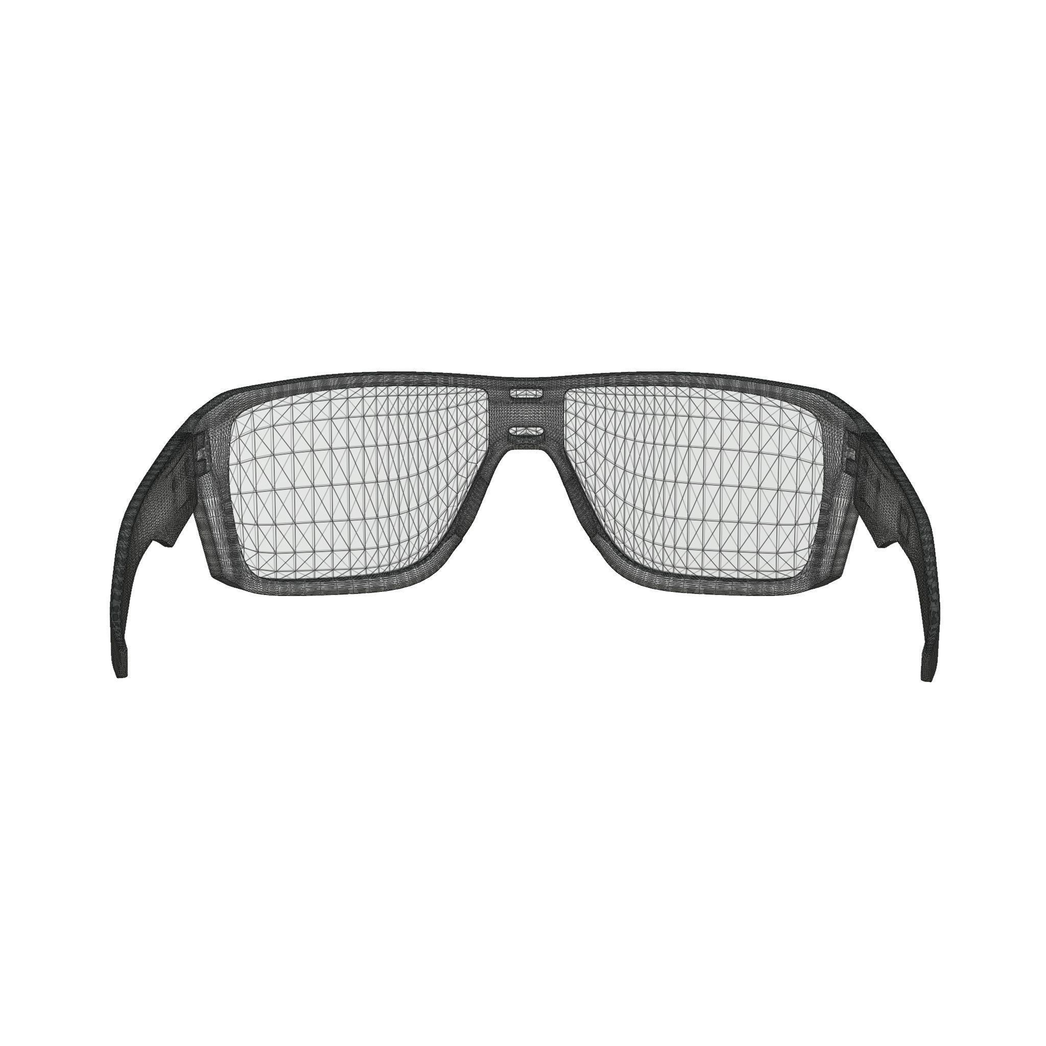 Oakley Ridgeline - Prizm Grey OO9419 Sport glasses  Low-poly 3D model_6