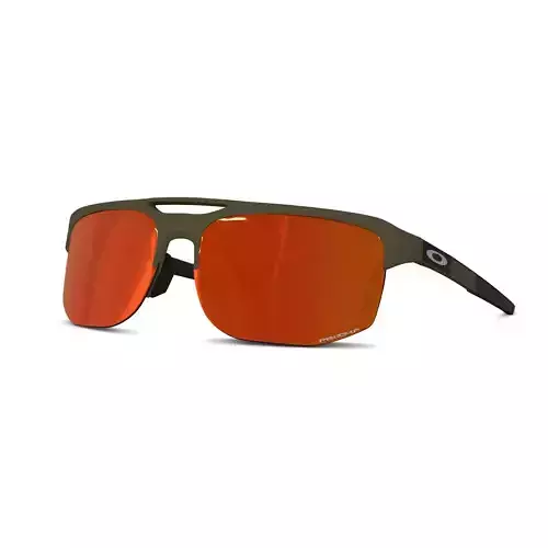 Oakley Mercenary Prizm Ruby Polarized OO9424 Sport glasses  Low-poly 3D model