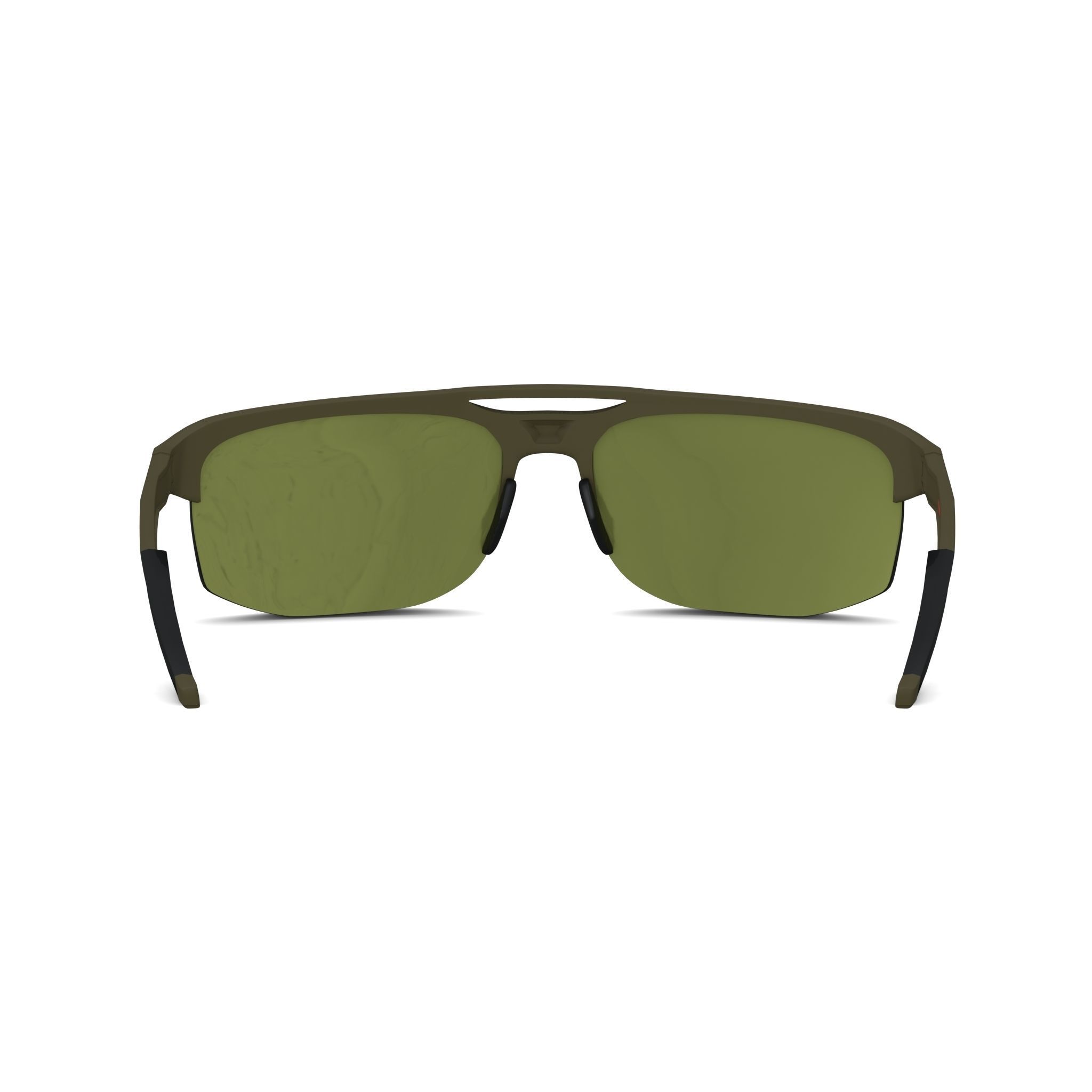 Oakley Mercenary Prizm Ruby Polarized OO9424 Sport glasses  Low-poly 3D model_1