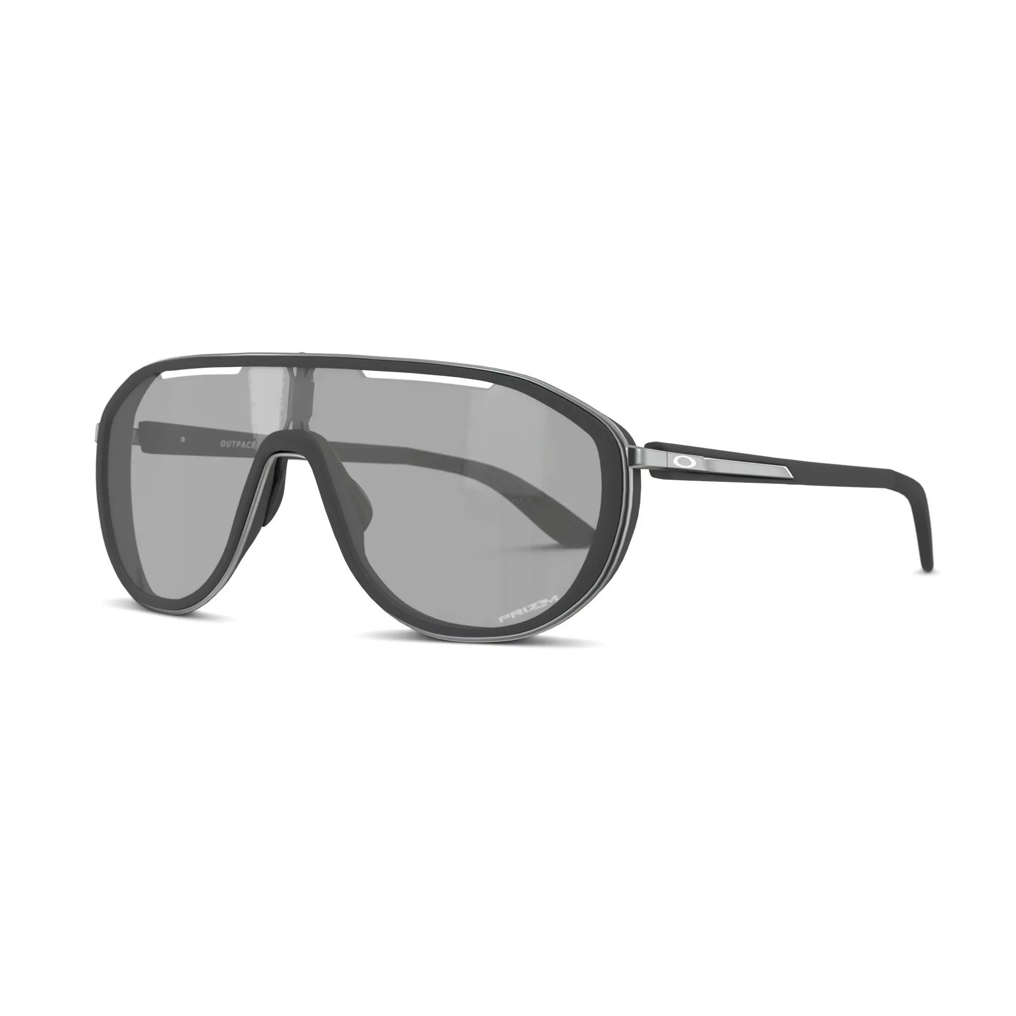 Oakley Outpace Prizm Black OO4133 Sport glasses Low-poly 3D model_0