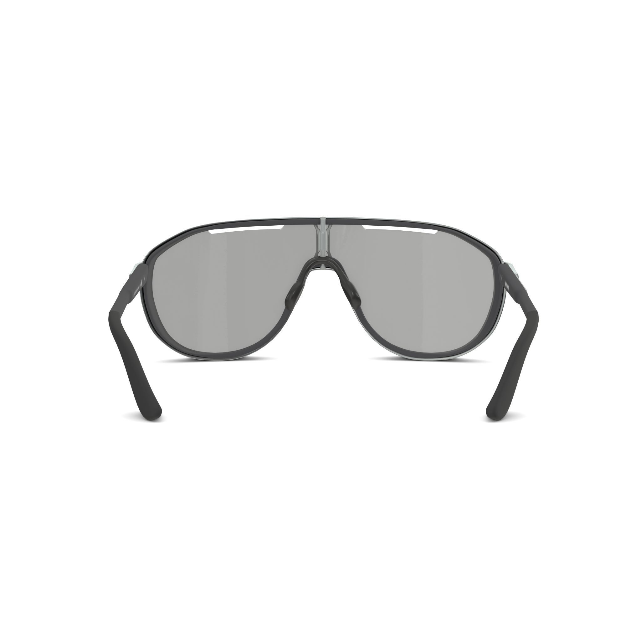 Oakley Outpace Prizm Black OO4133 Sport glasses Low-poly 3D model_1