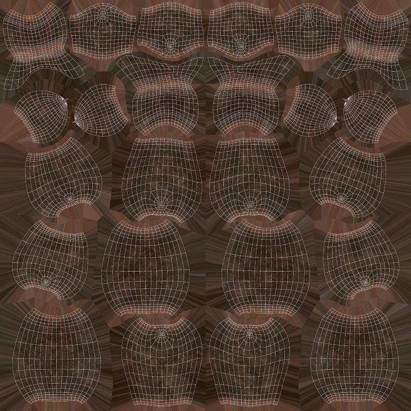 Spider Rigged and Animated Low-poly 3D model_32