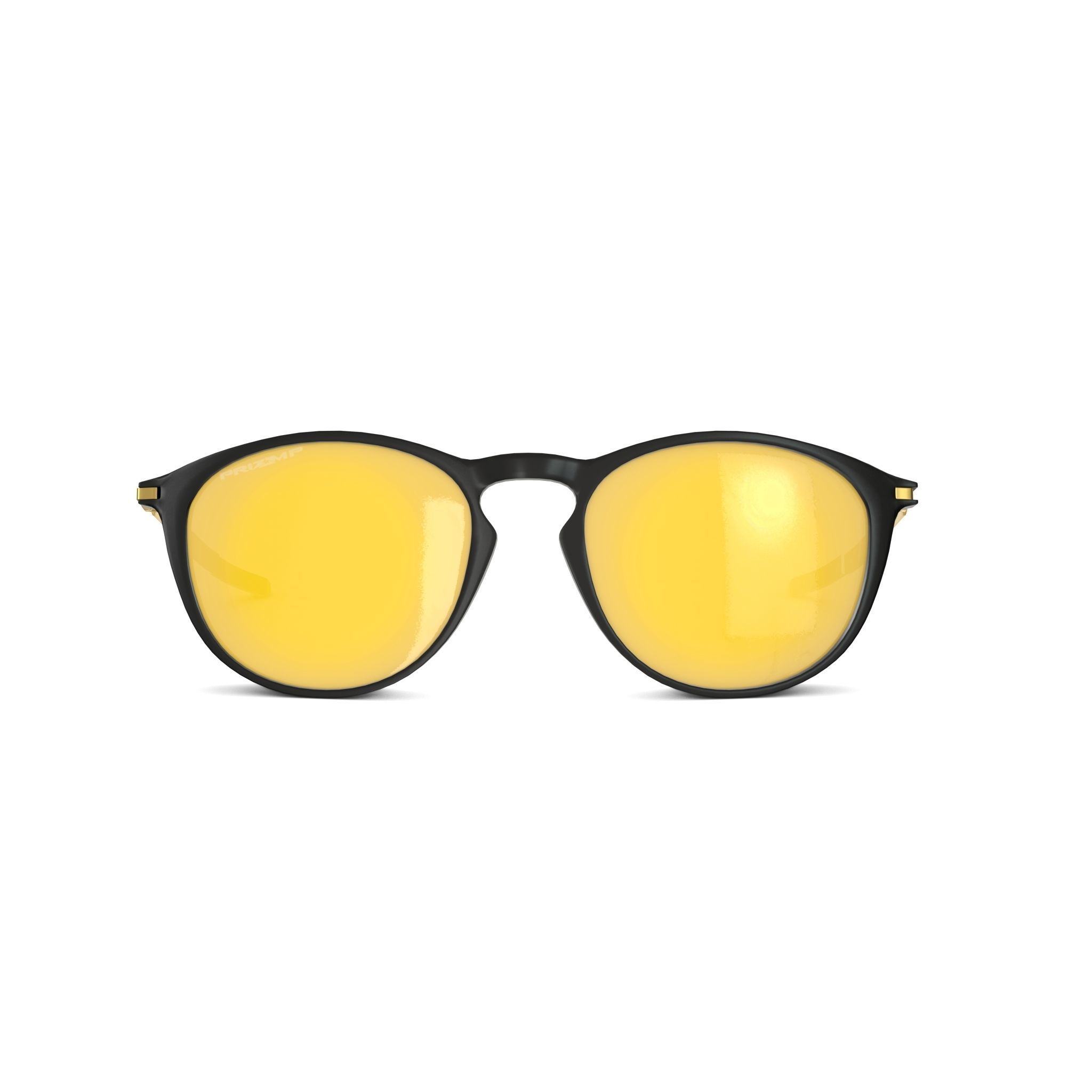 Oakley Pitchman R Prizm 24k Polarized OO9439 Sport glasses Low-poly 3D model_2