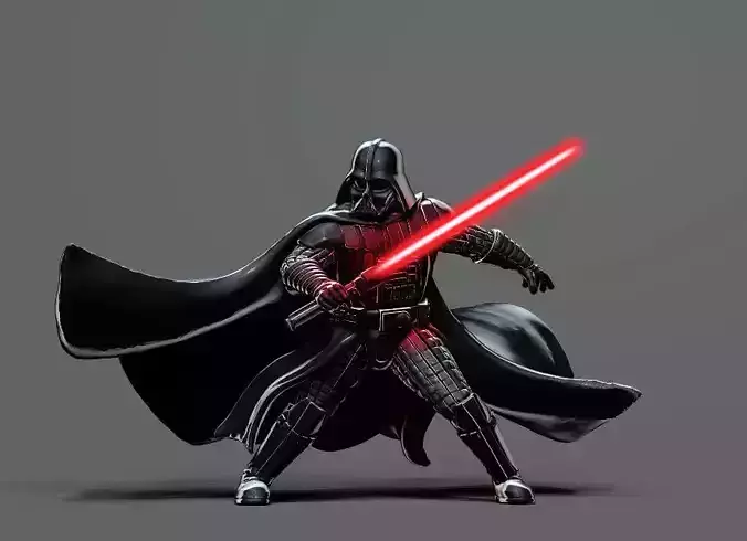 Dark lord - 35mm scale