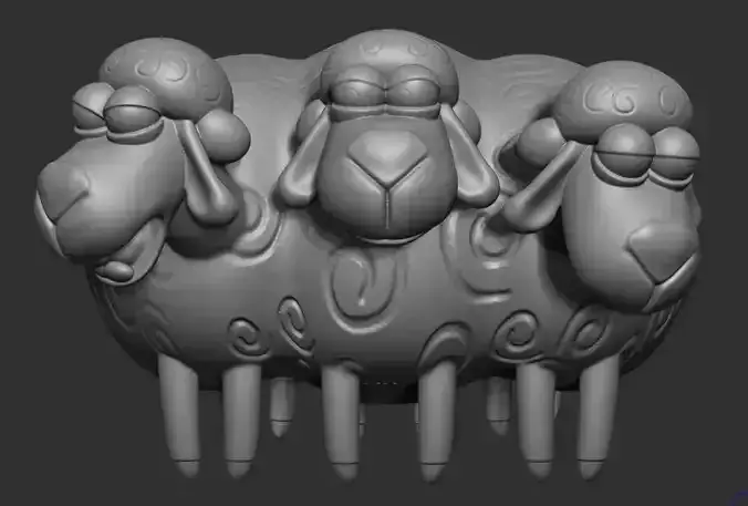 Billy - Goat and Gruff 