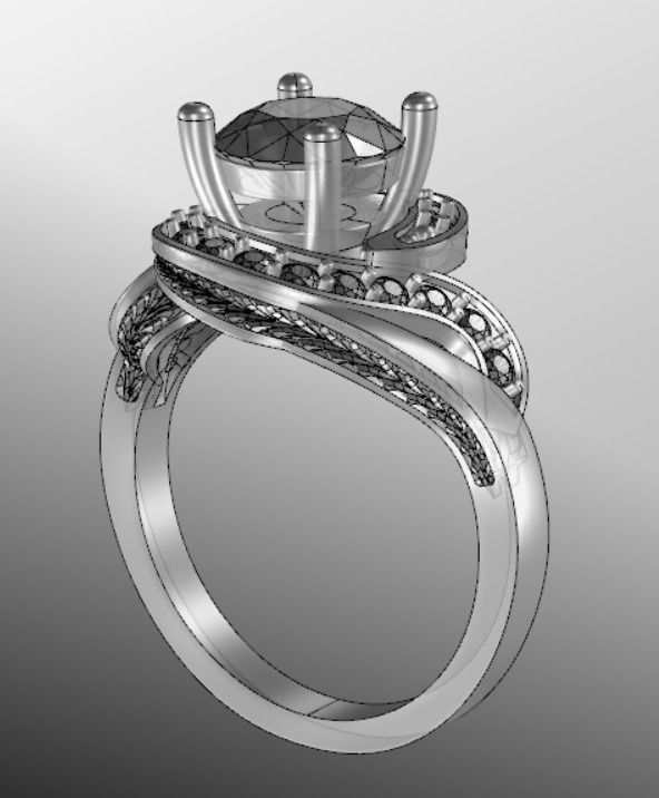 Ring ma1 3D print model_19