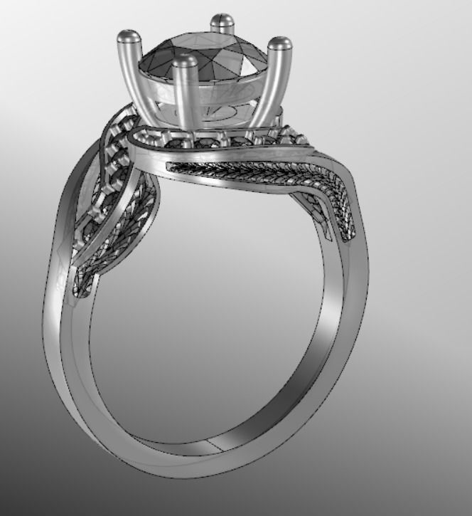 Ring ma1 3D print model_18