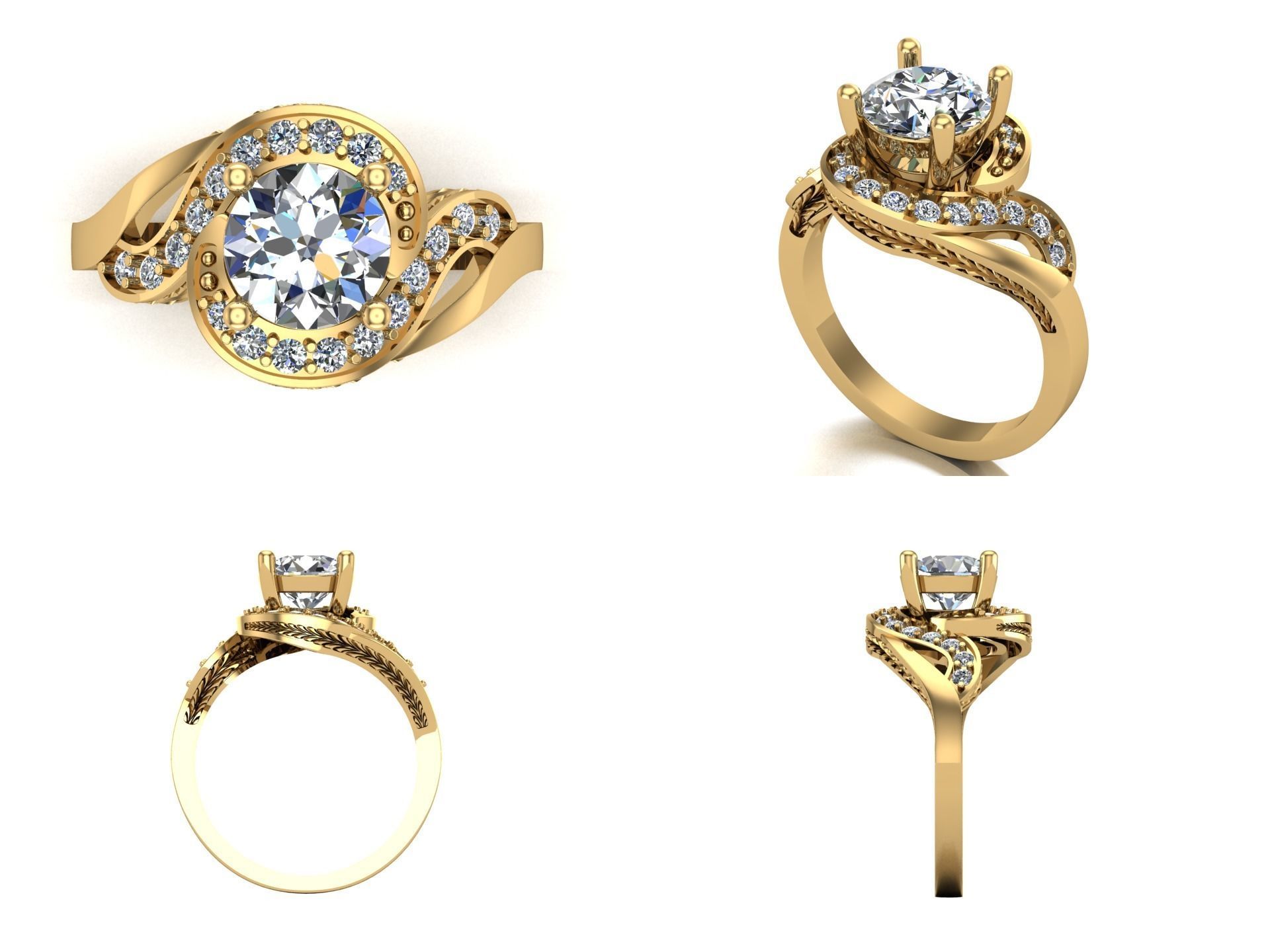 Ring ma1 3D print model_3