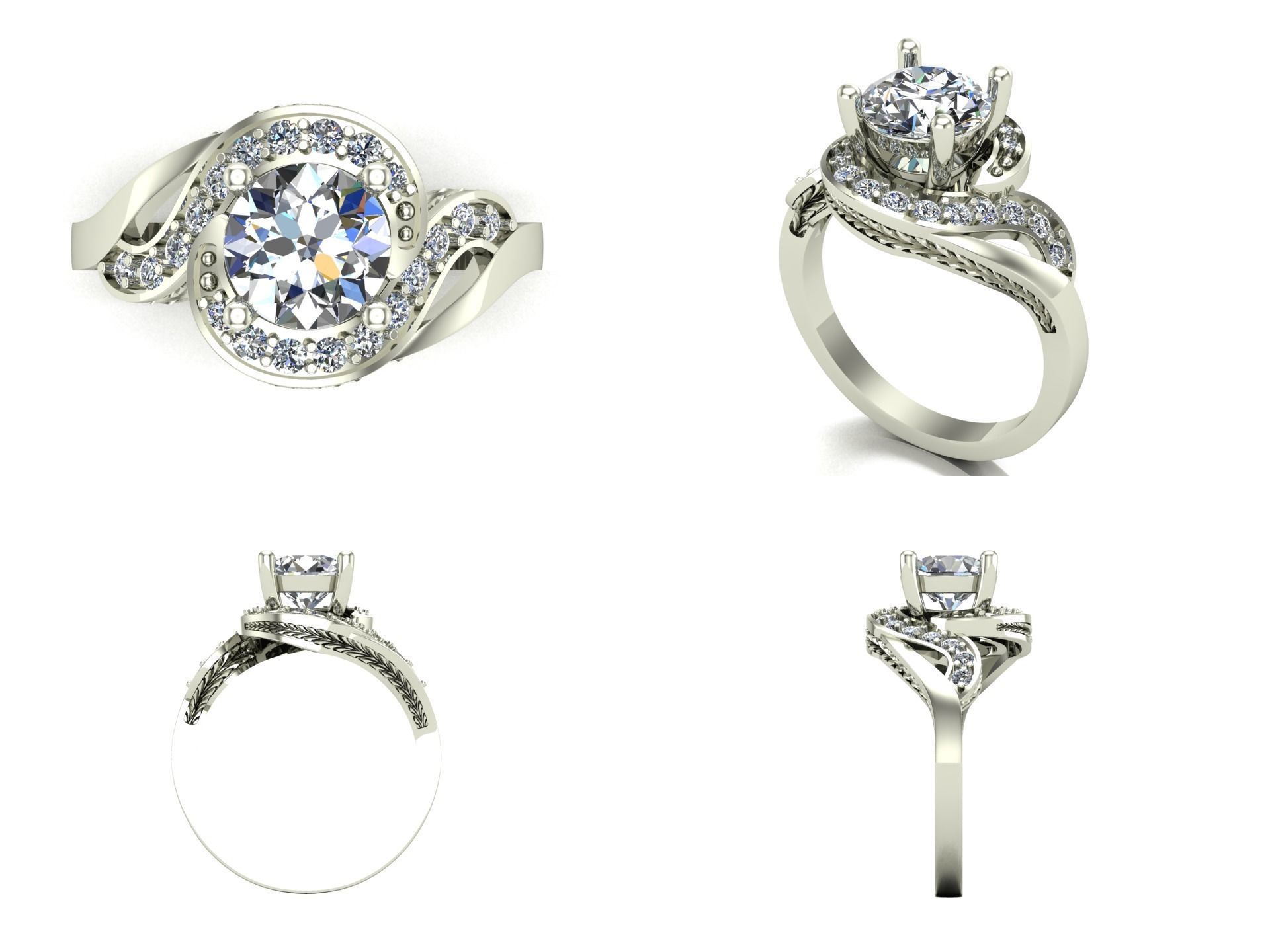 Ring ma1 3D print model_5