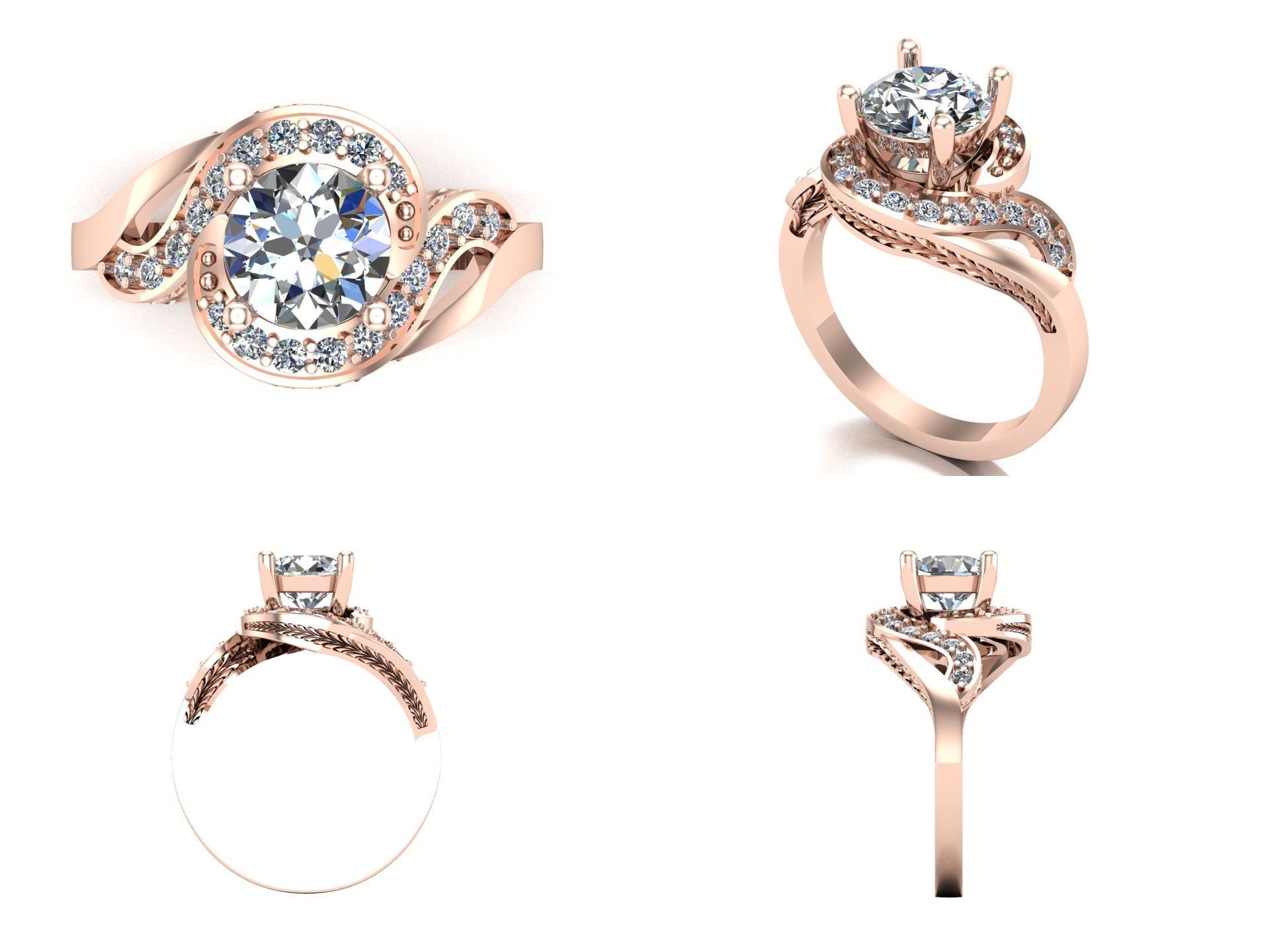 Ring ma1 3D print model_4