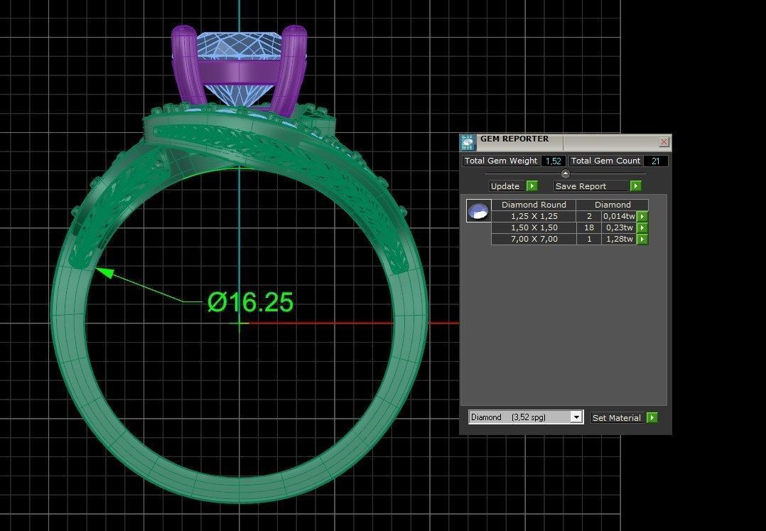 Ring ma1 3D print model_6