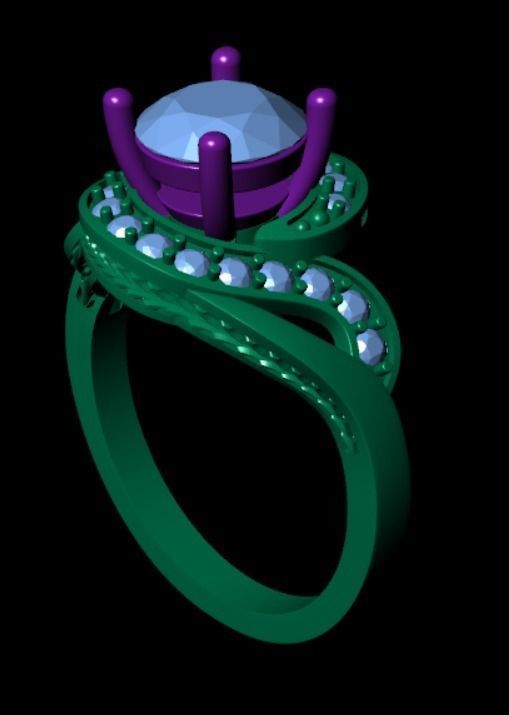 Ring ma1 3D print model_14