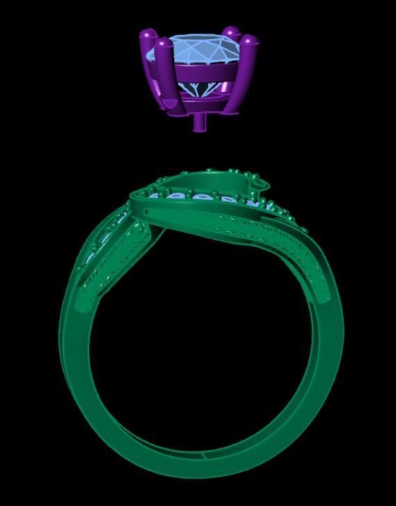 Ring ma1 3D print model_15