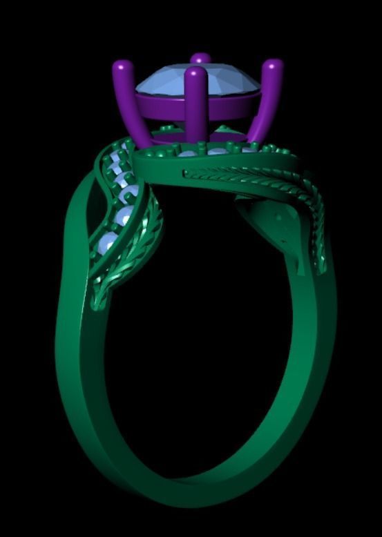 Ring ma1 3D print model_11