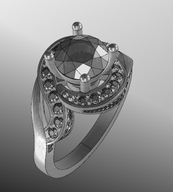 Ring ma1 3D print model_16