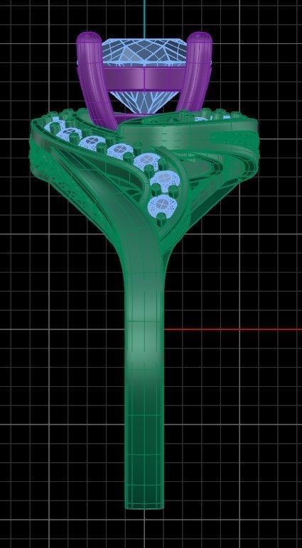 Ring ma1 3D print model_7