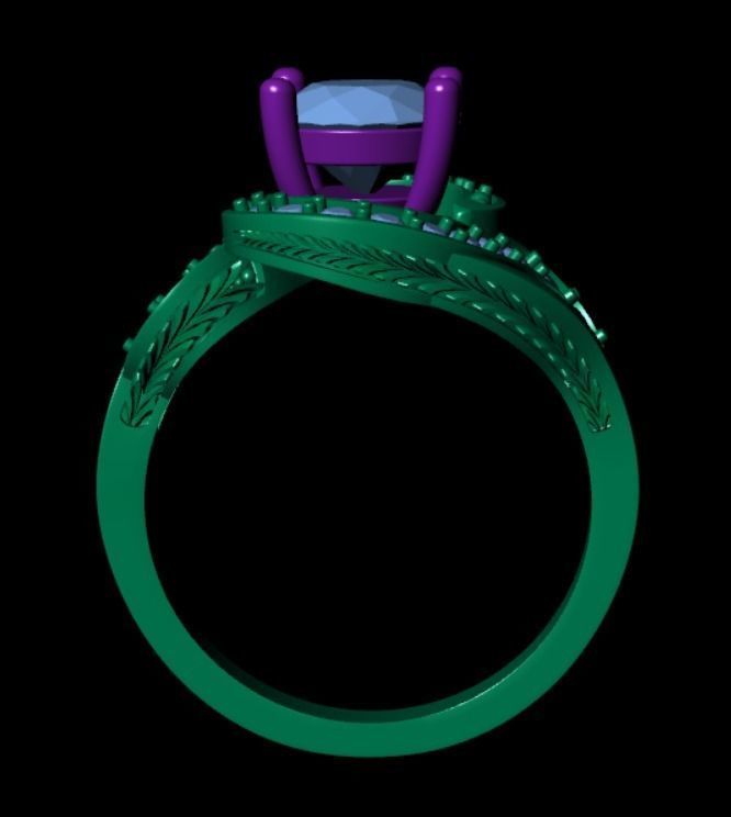 Ring ma1 3D print model_10