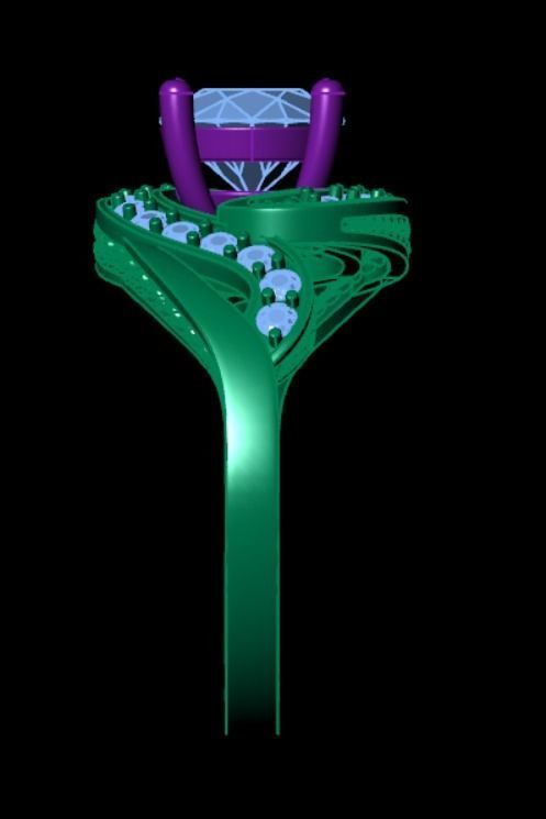 Ring ma1 3D print model_9