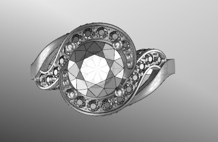 Ring ma1 3D print model_20