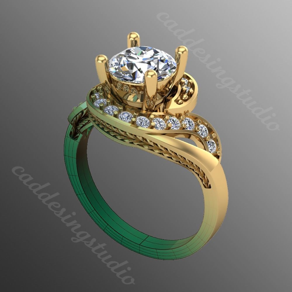 Ring ma1 3D print model_1