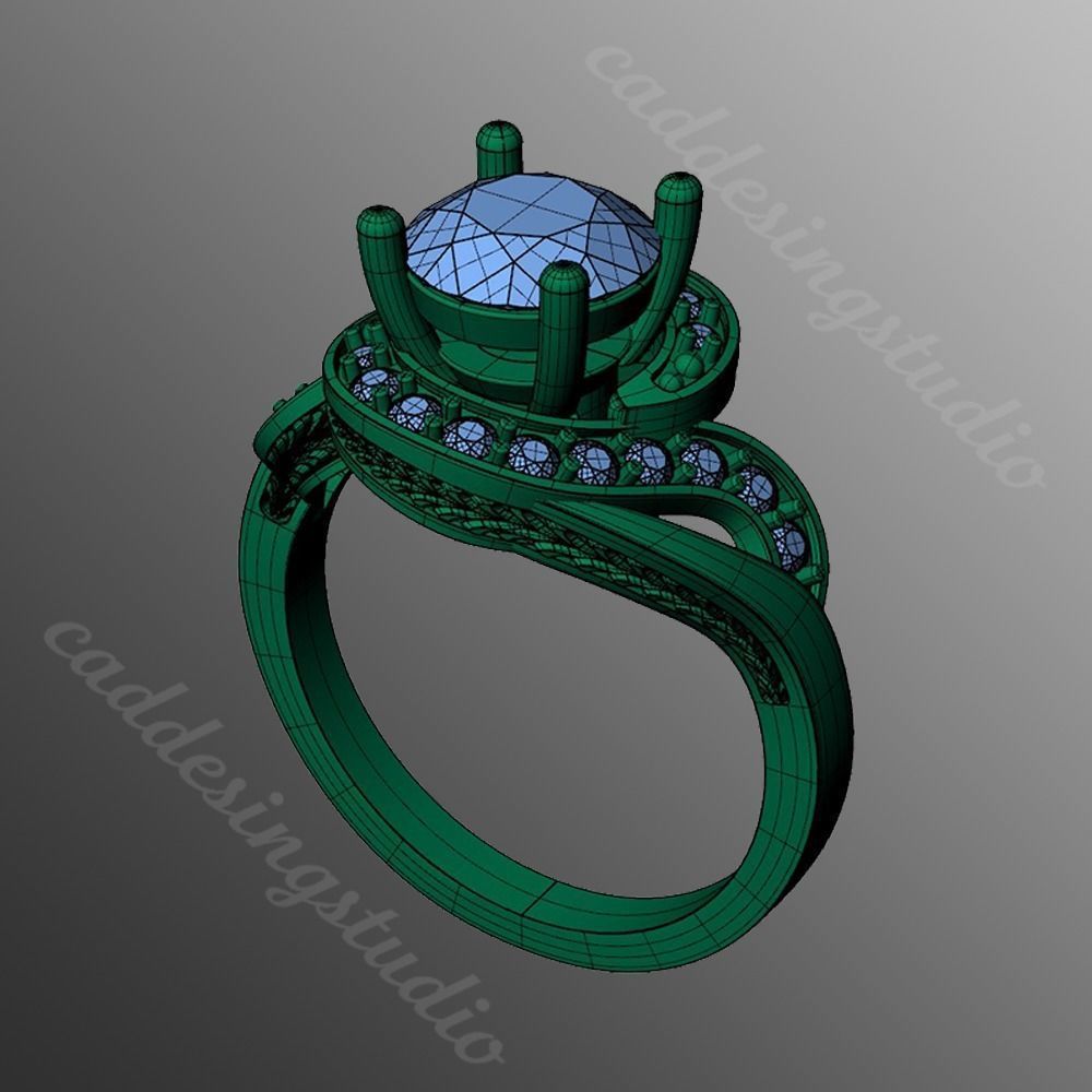 Ring ma1 3D print model_2