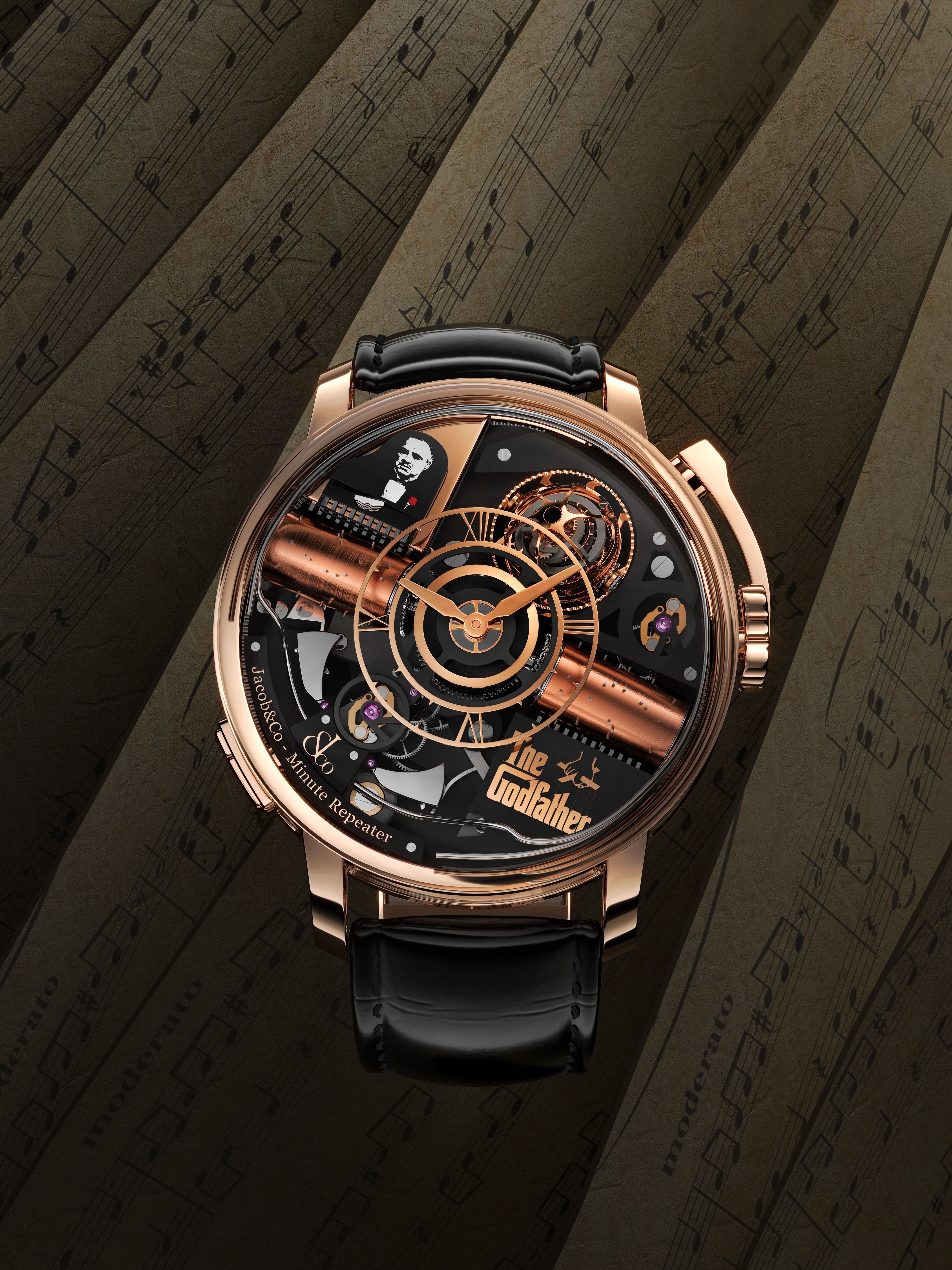 Jacob and Co Godfather Minute repeater 3D model_2