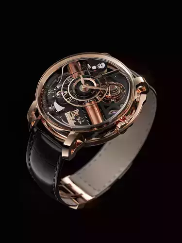 Jacob and Co Godfather Minute repeater 3D model