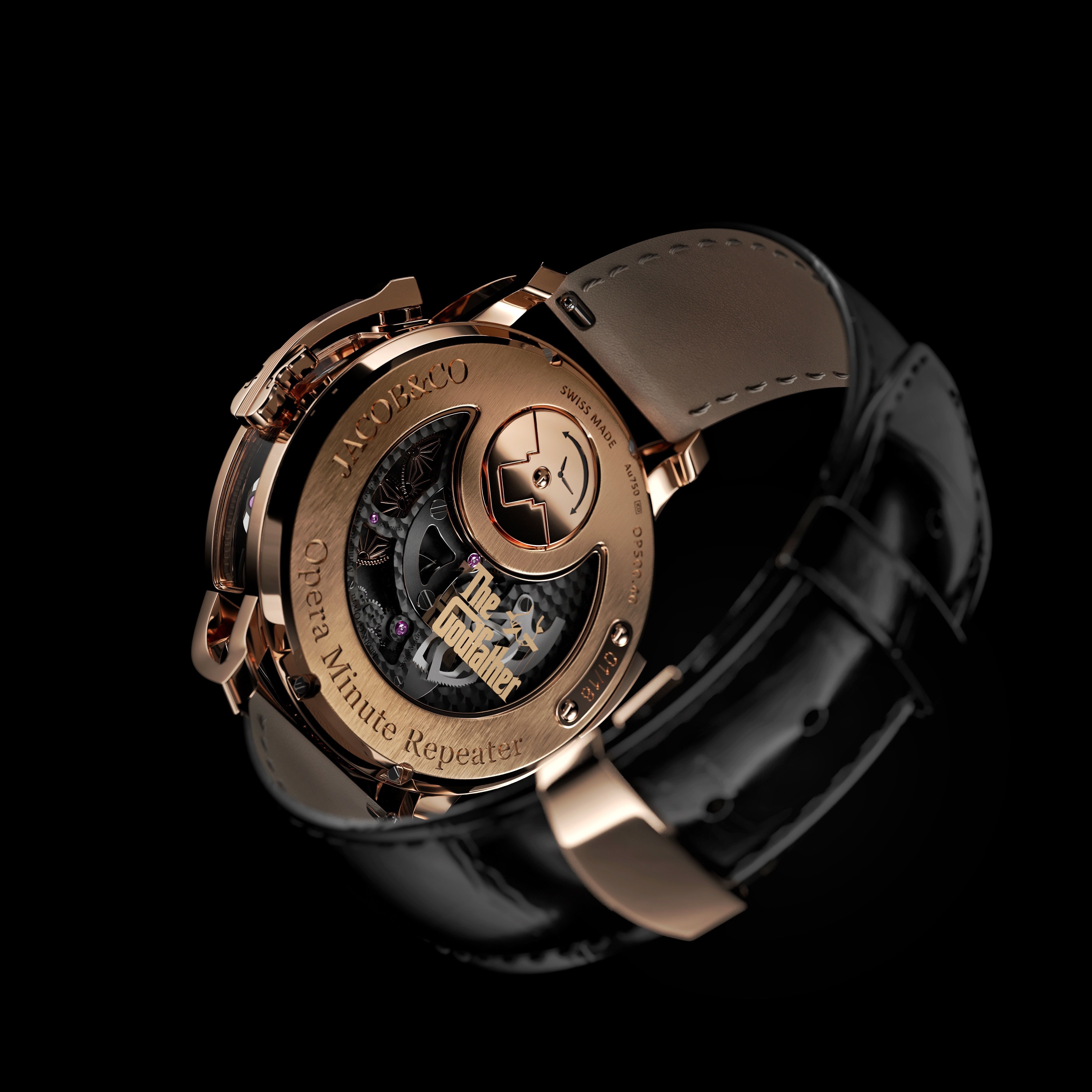 Jacob and Co Godfather Minute repeater 3D model_5