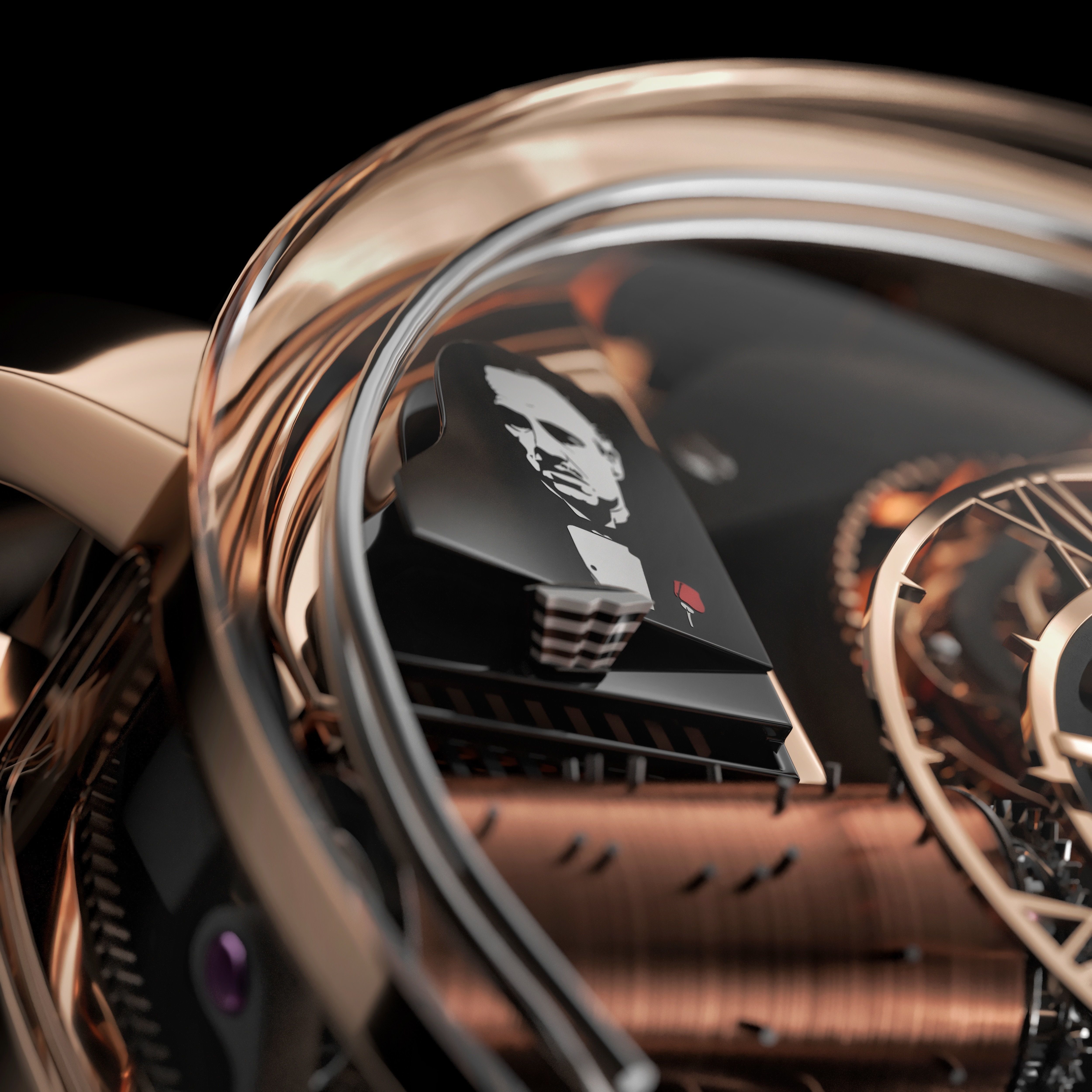 Jacob and Co Godfather Minute repeater 3D model_3