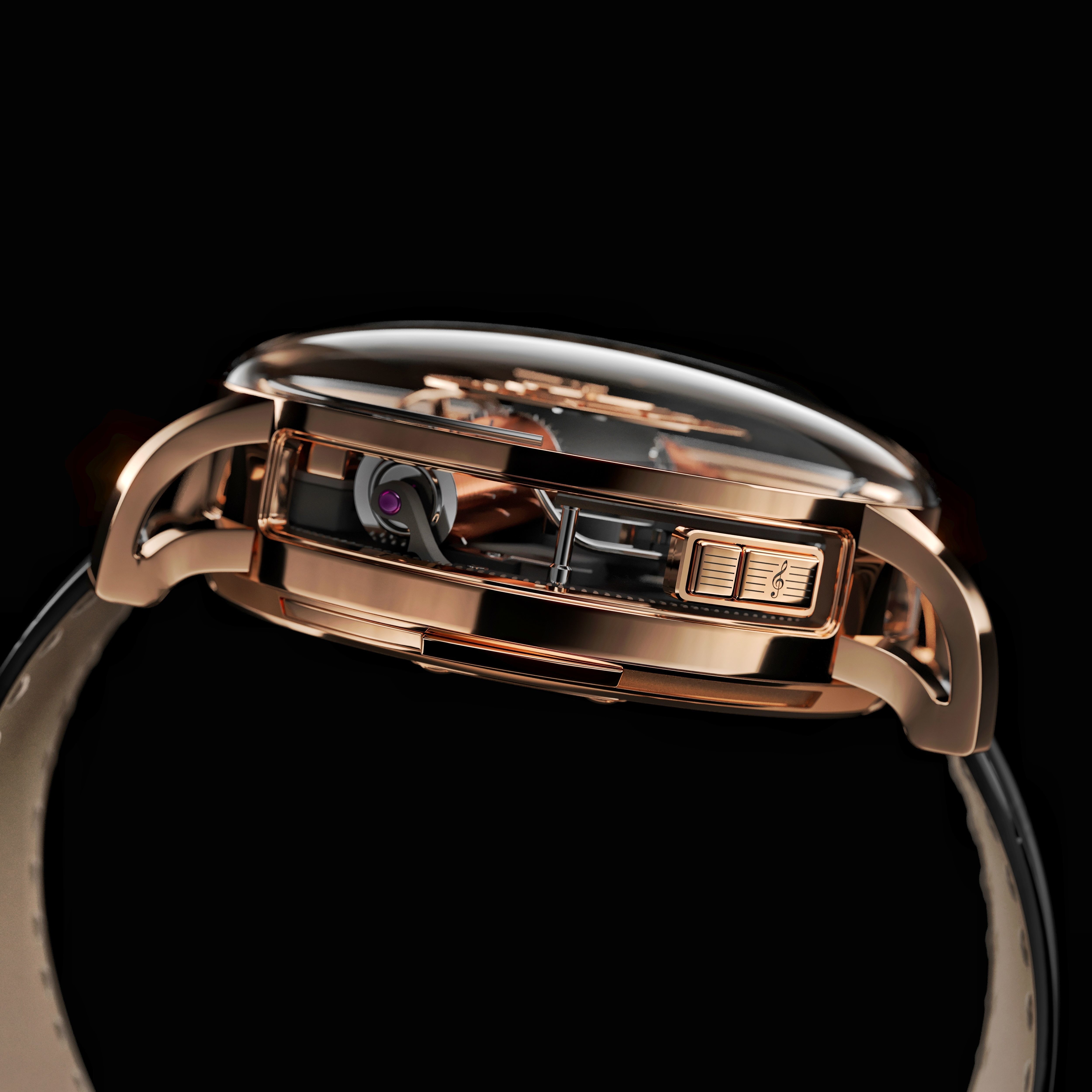 Jacob and Co Godfather Minute repeater 3D model CGTrader